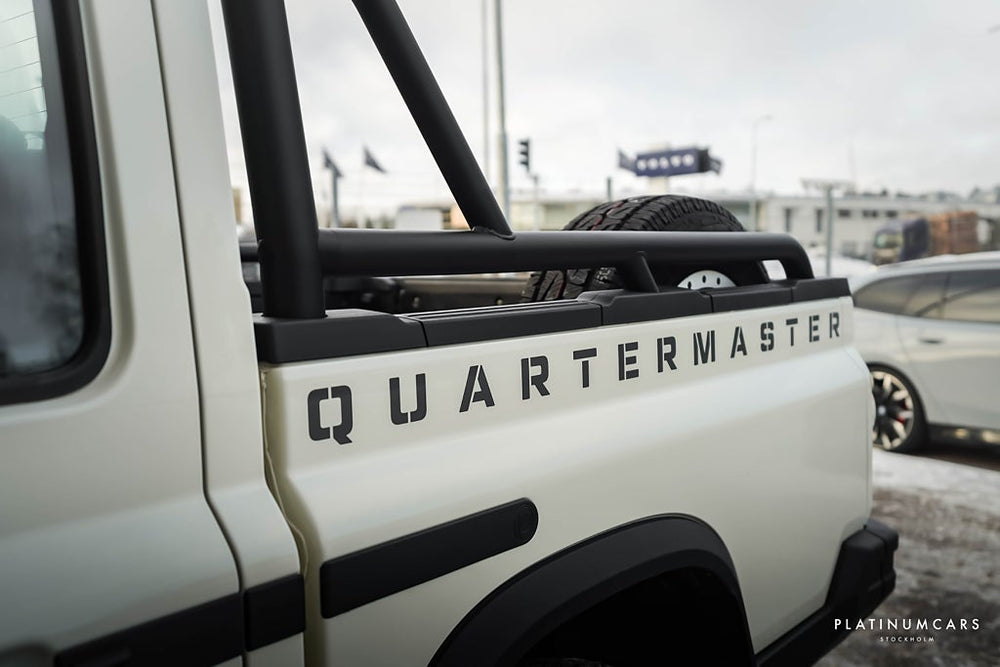 INEOS GRENADIER Quartermaster 3.0 4x4 286hk Pickup / LEASEBAR