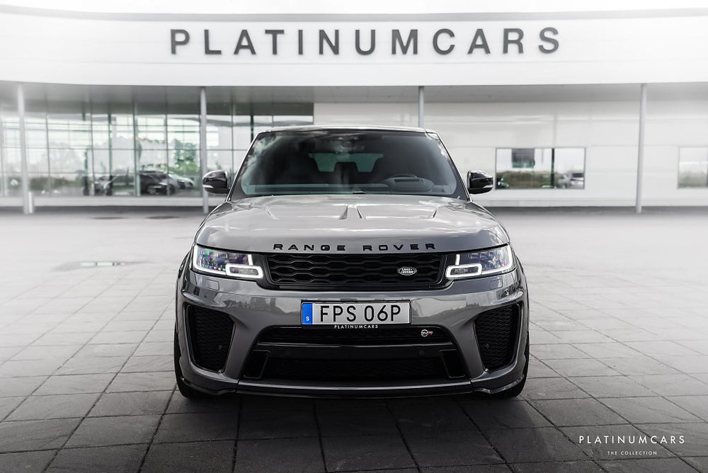 Land Rover Range Rover Sport SVR 575 / Sv.Såld / EDITION