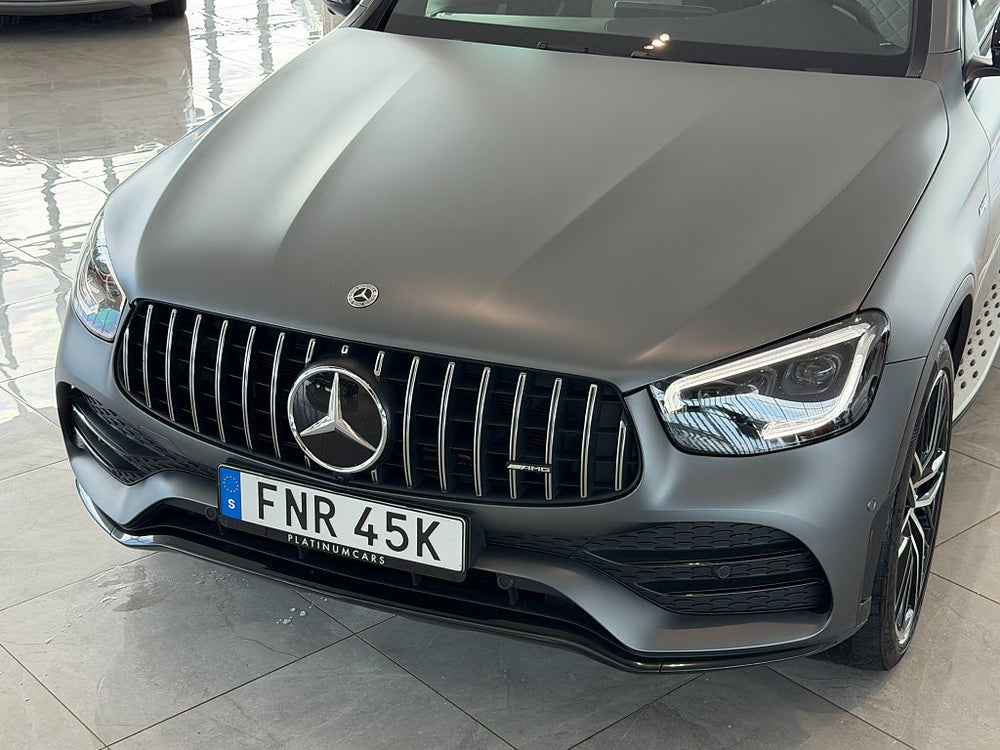 Mercedes-Benz GLC 43 AMG 4MATIC Coupé 390hk / Designo / Pano / Burm / 360