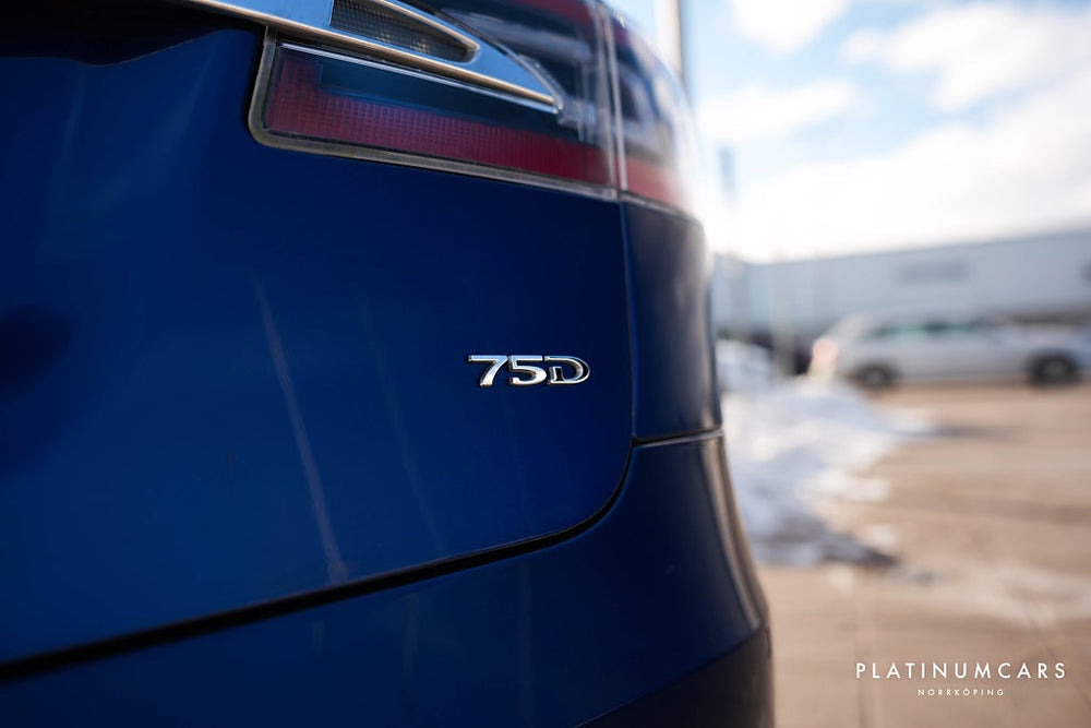 Tesla Model S 75D 333hk / Autopilot / Pano / Luftfjädring
