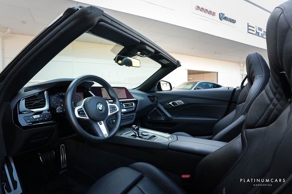 BMW Z4 M40i Cab 340hk / M aero / Låga mil / HiFi