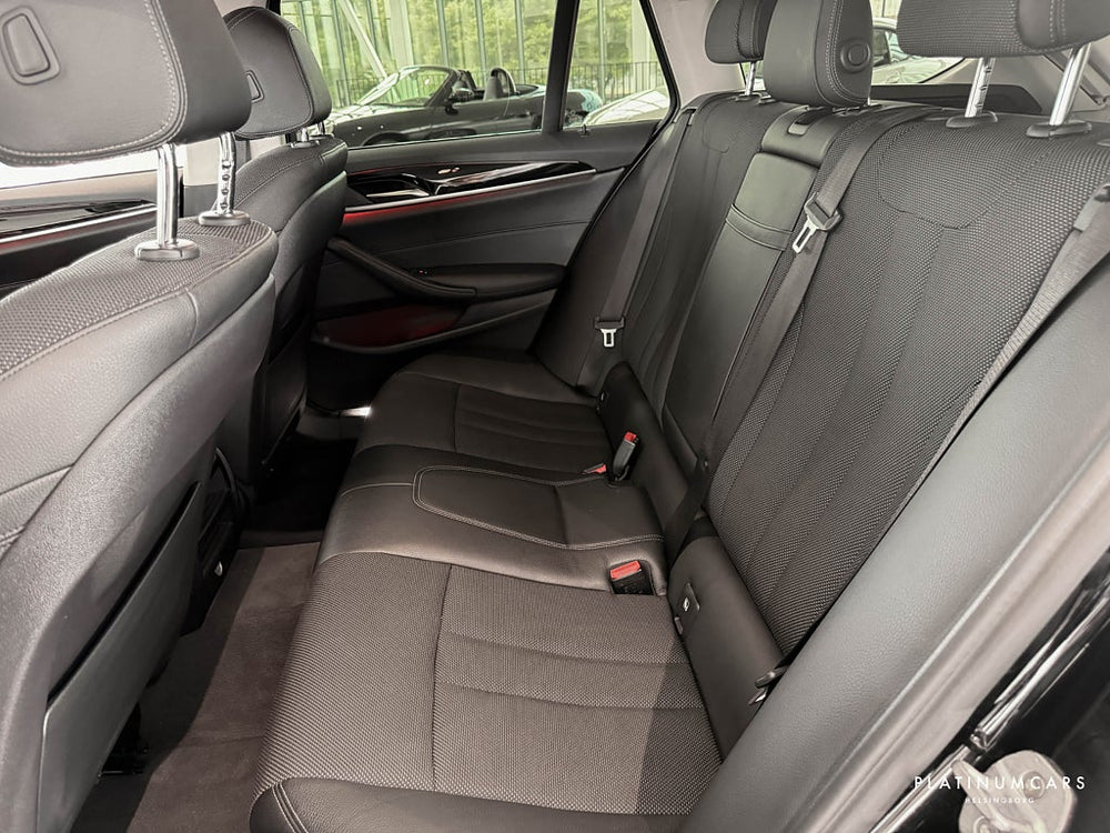 BMW 520d Touring Steptronic Sport line 190hk / Värmare