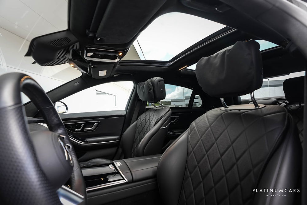 Mercedes-Benz S 400 d 4M L BRABUS D40 / Exklusive / Burmester / Sv.såld