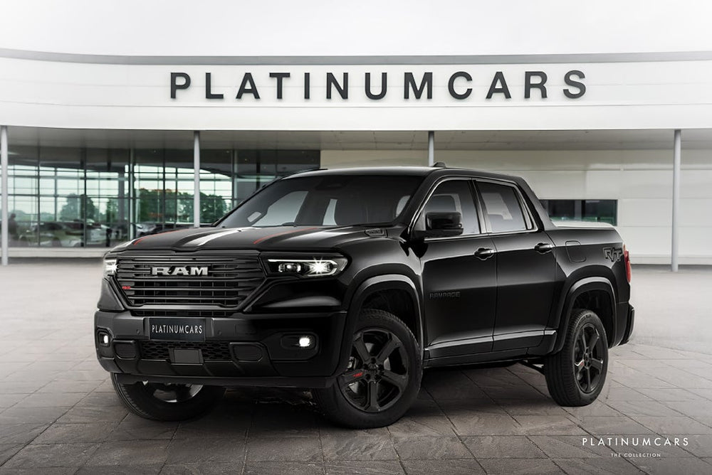 RAM Rampage R/T 2026 - NY MODELL / LEASEBAR