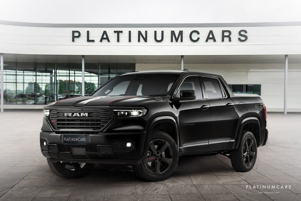 RAM Rampage R/T 2026 - NY MODELL / LEASEBAR