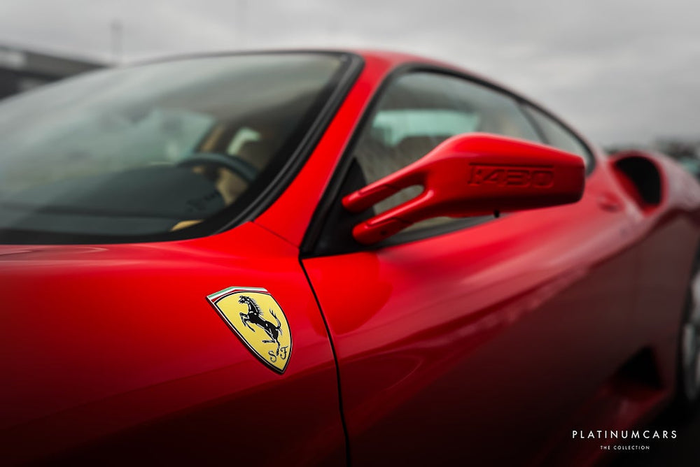 Ferrari 430 4.3 V8 490hk 2006 / Låga mil / Kolfiber