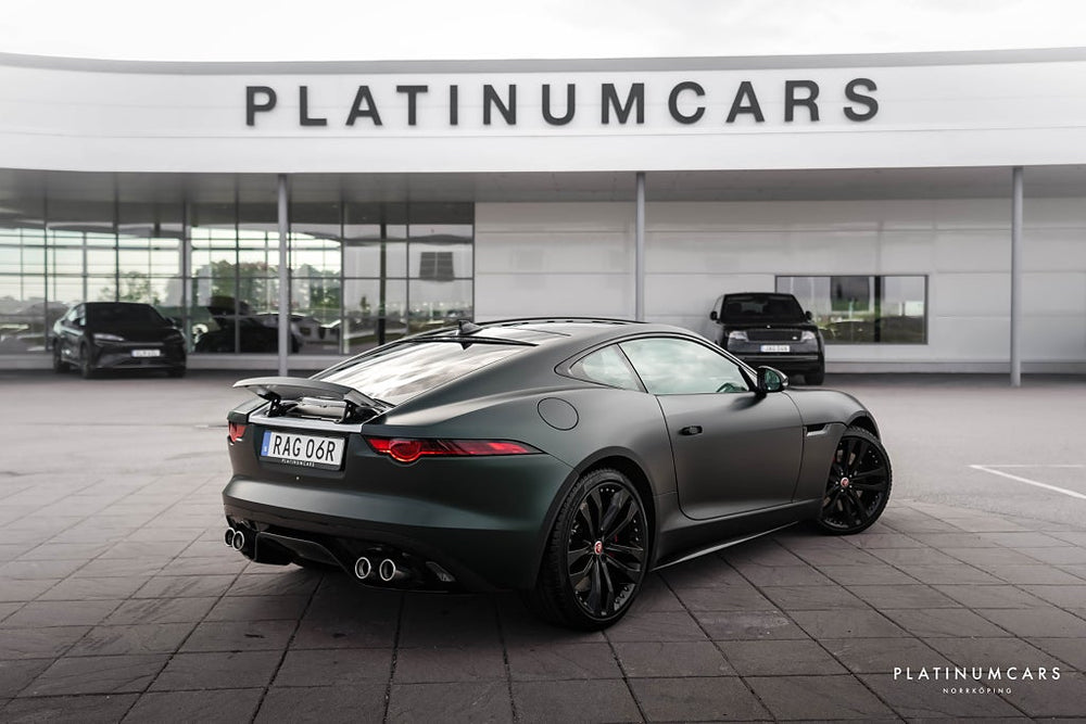Jaguar F-Type R Quickshift Performance V8 550hk