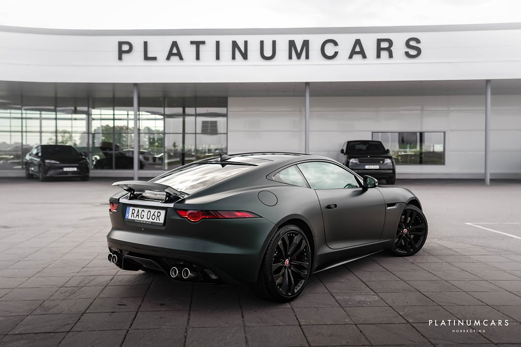 Jaguar F-Type R Quickshift Performance V8 550hk