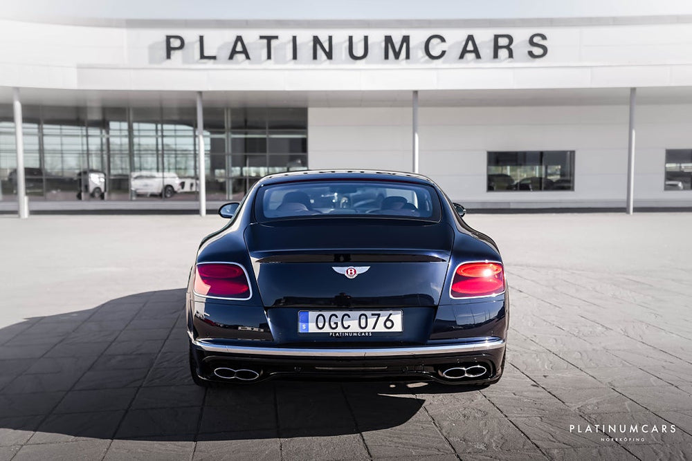 Bentley Continental GT GT V8 S 4.0 V8 528hk / Sv.såld / Mulliner