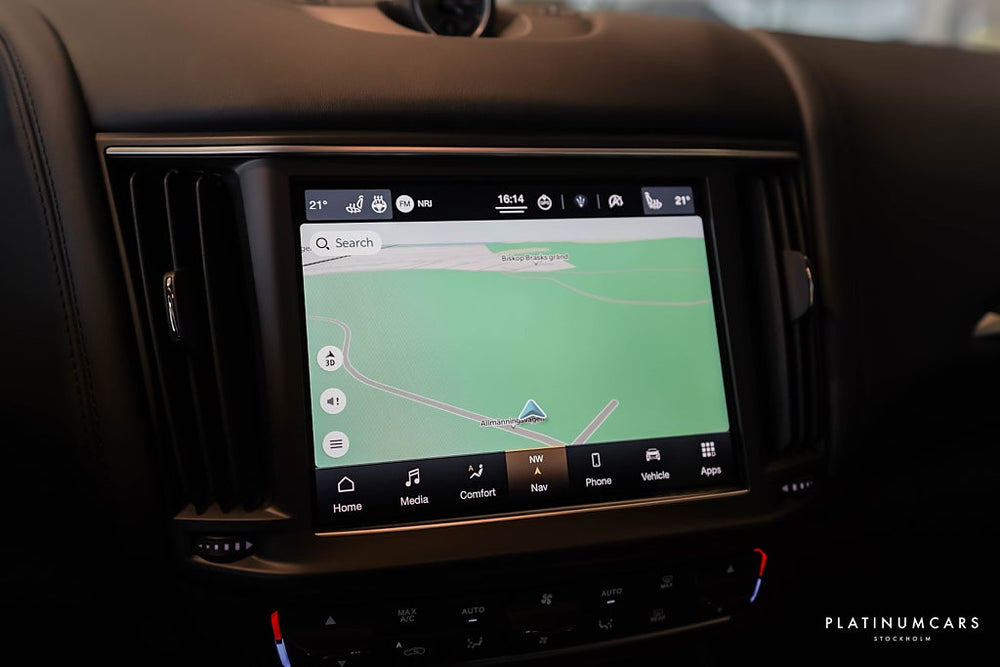 Maserati Levante V8 Ultima 580hk Limited 1 of 103 / LEASEBAR / Carbon