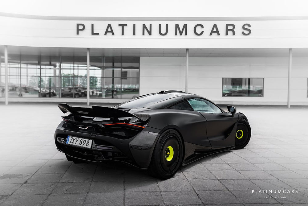 McLaren 720S SSG 900+HK Performance Novitec / Titan / Launch