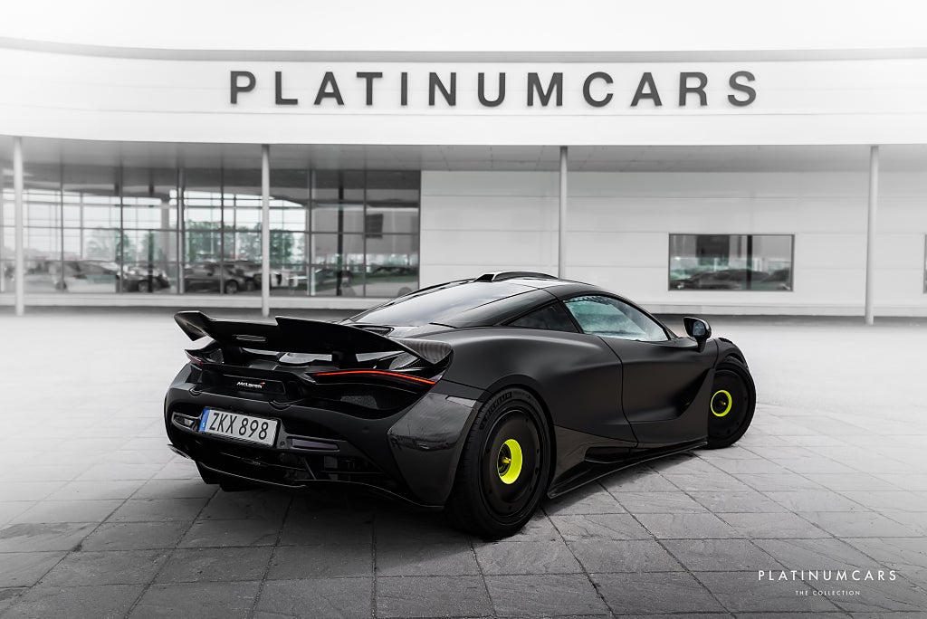 McLaren 720S SSG 900+HK Performance Novitec / Titan / Launch