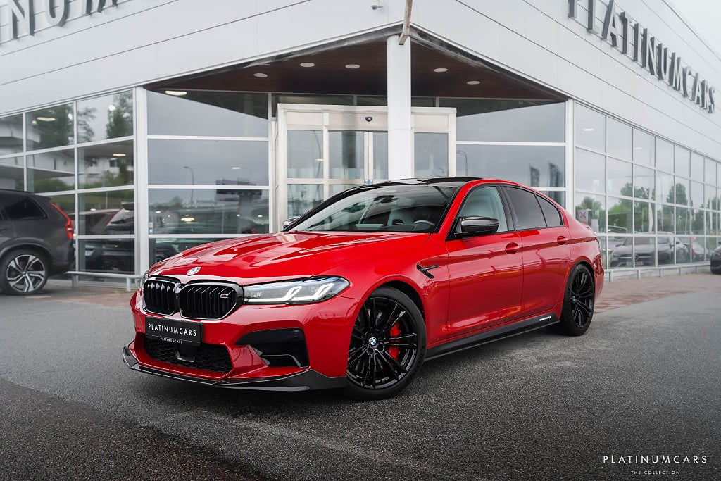 BMW M5 Competition 625hk / B&W / Kolfiber / Laser / SE SPEC!