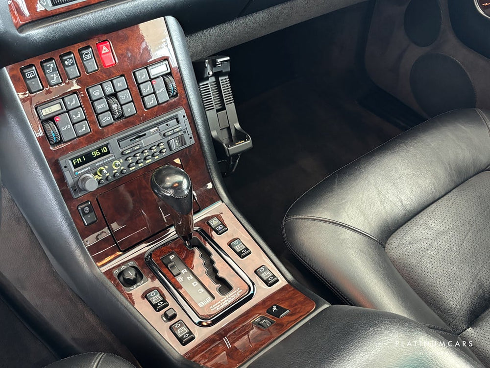 Mercedes-Benz S 600 CL 6.0 V12 394hk 1993 / LÅGA MIL