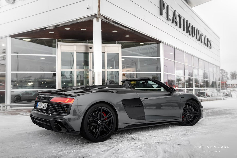 Audi R8 Spyder V10 Performance Q 620hk / B&O / Kolfiber