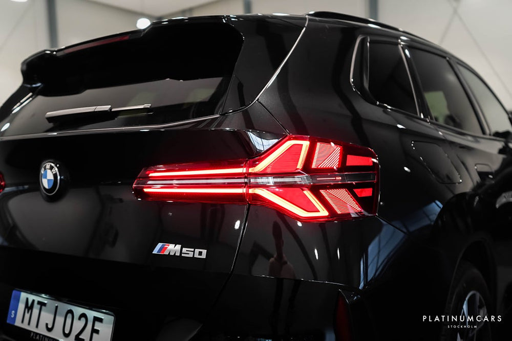 BMW X3 M M50 xDrive M Sport Pro 398hk / Iconic / HUD / H&K