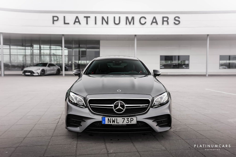 Mercedes-Benz E 53 AMG 4M+ 435hk Coupé / Premium + / Sv.såld / SPEC