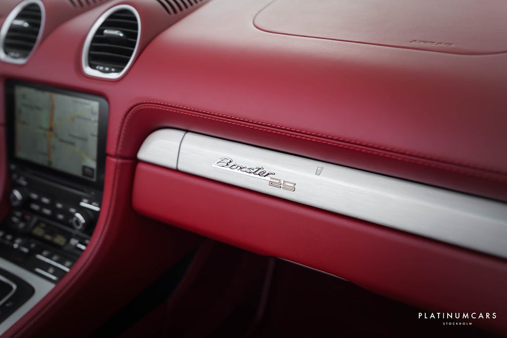Porsche 718 Boxster GTS 4.0 PDK 25 Years Edition / Sv.såld