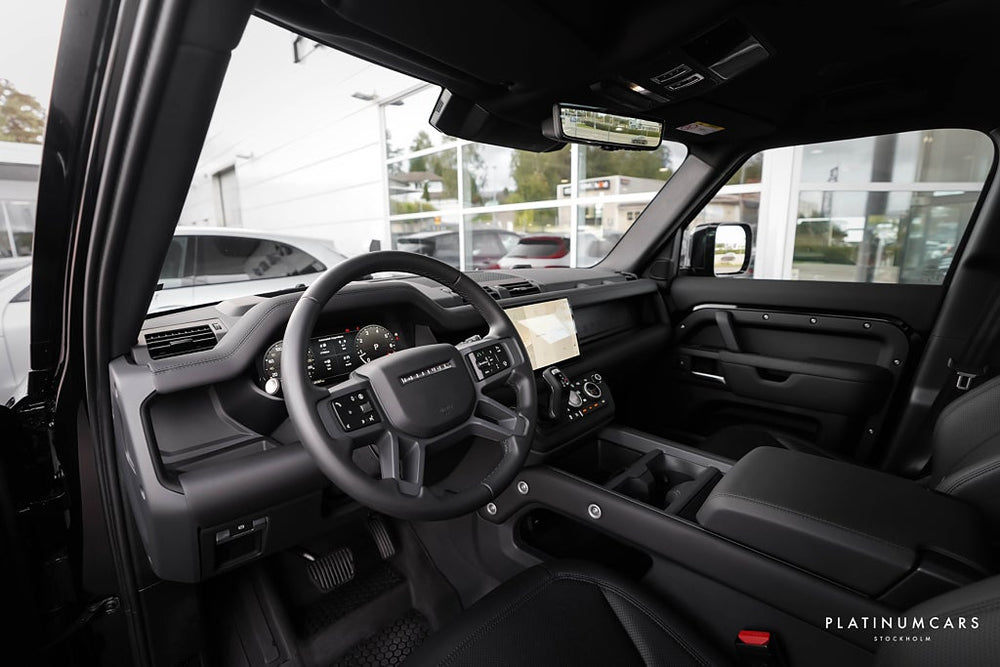 Land Rover Defender 110 V8 P425 X-Dynamic / LEASEBAR / Sv.Såld / Meridian