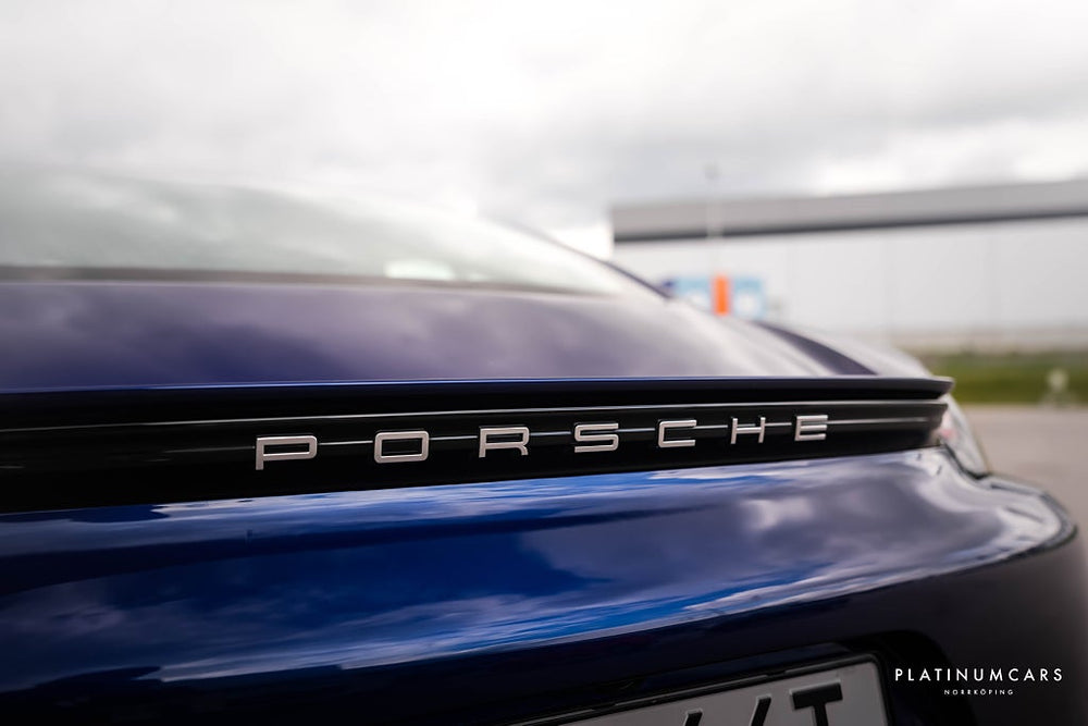 Porsche 718 Cayman PDK 300hk / Läder / Sv.såld