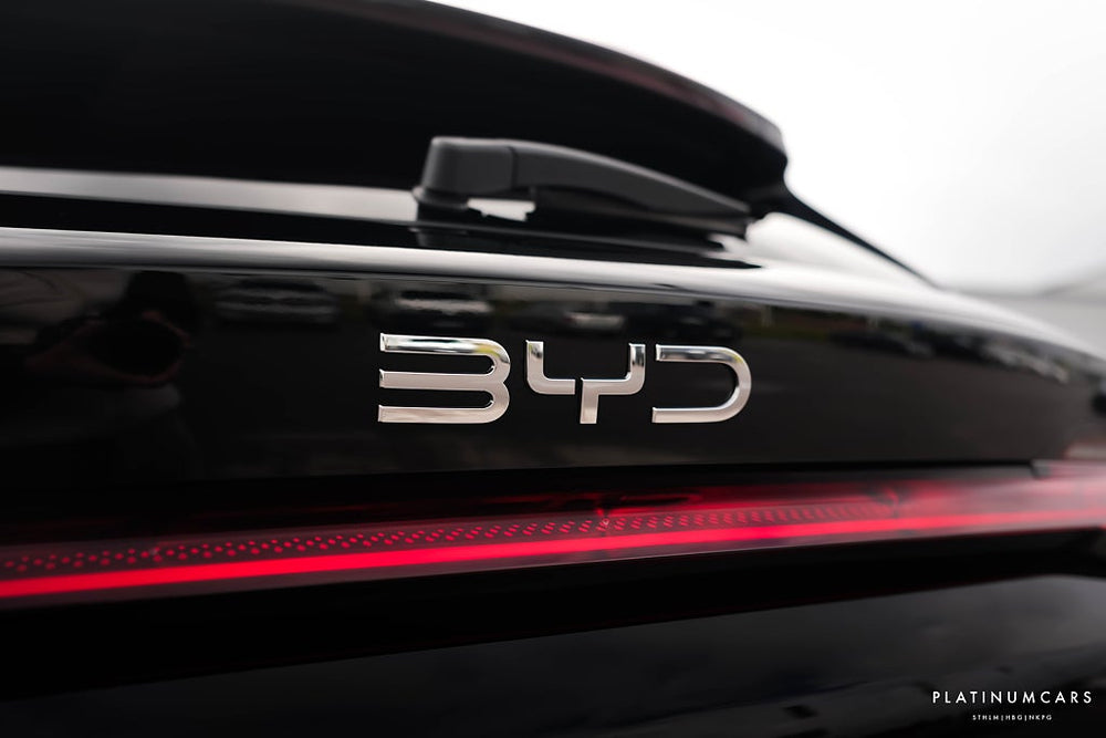 BYD SEAL U DM-i plug-in PHEV / Platinumcars Black Edition
