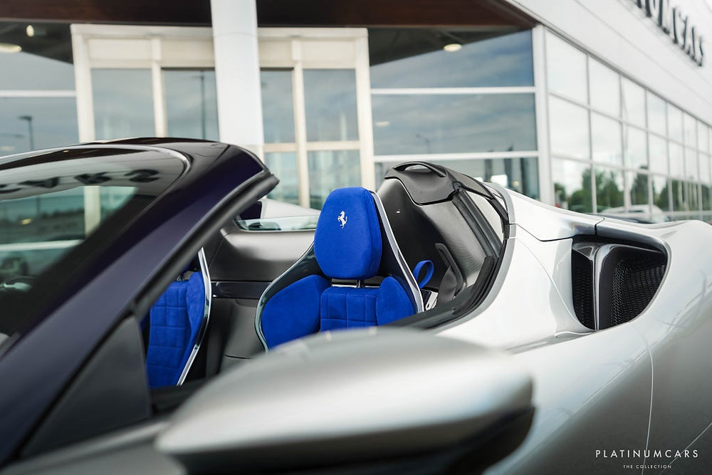 Ferrari SF90 Spider 1000hk / TAILOR MADE / Blue Carbon / Novitec Lift / PPF