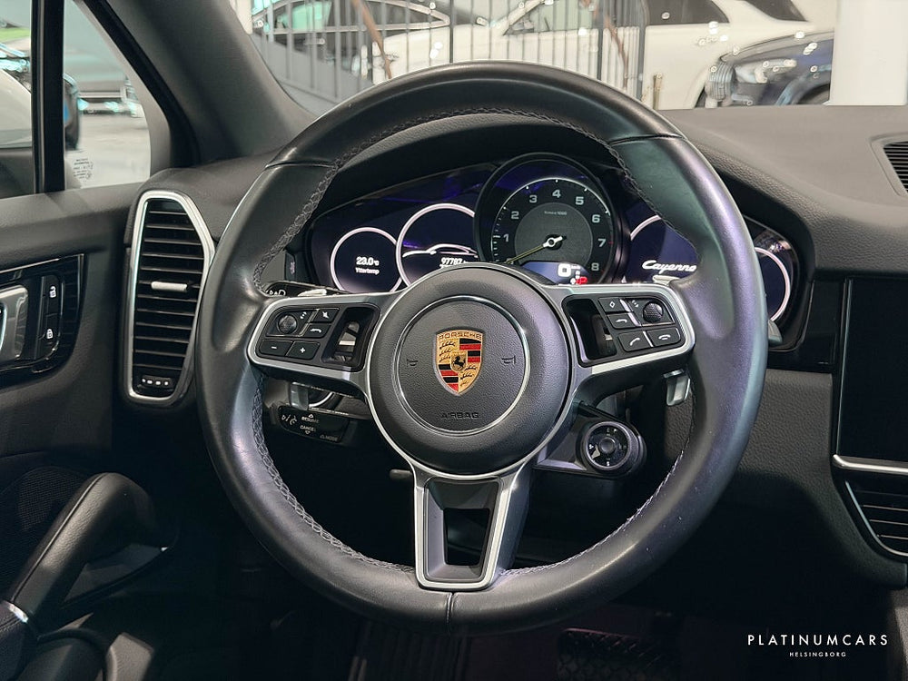 Porsche Cayenne Coupe Coupé E-Hybrid 462hk / Sv.såld / Pano