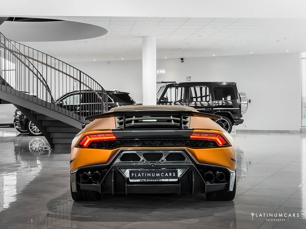 Lamborghini Huracán LP 610-4 DCT 2015 / Lift / Sportavgas / Kolfiber