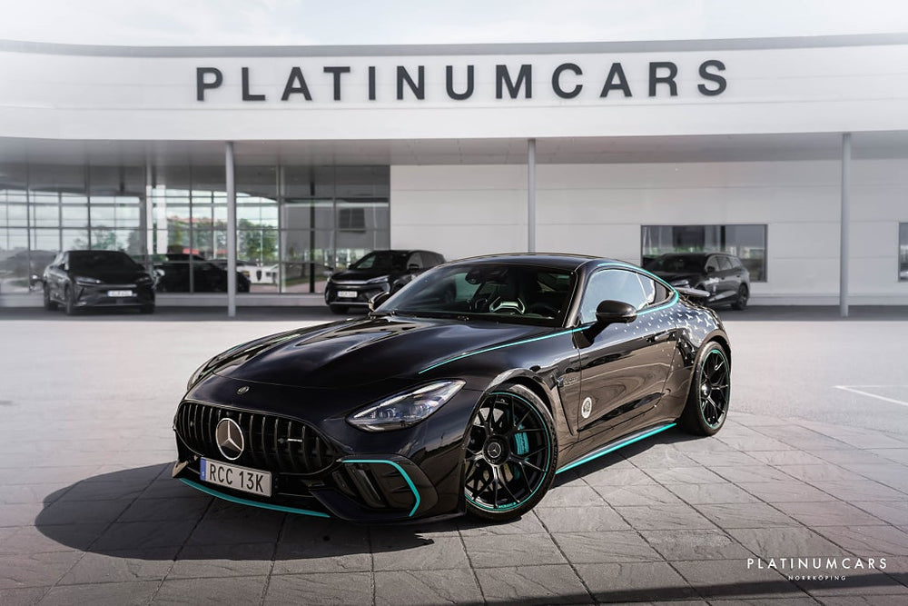 Mercedes-Benz AMG GT 63 PRO 4M+ 612hk / 1 AV 200 / LEASEBAR / COLLECTORS