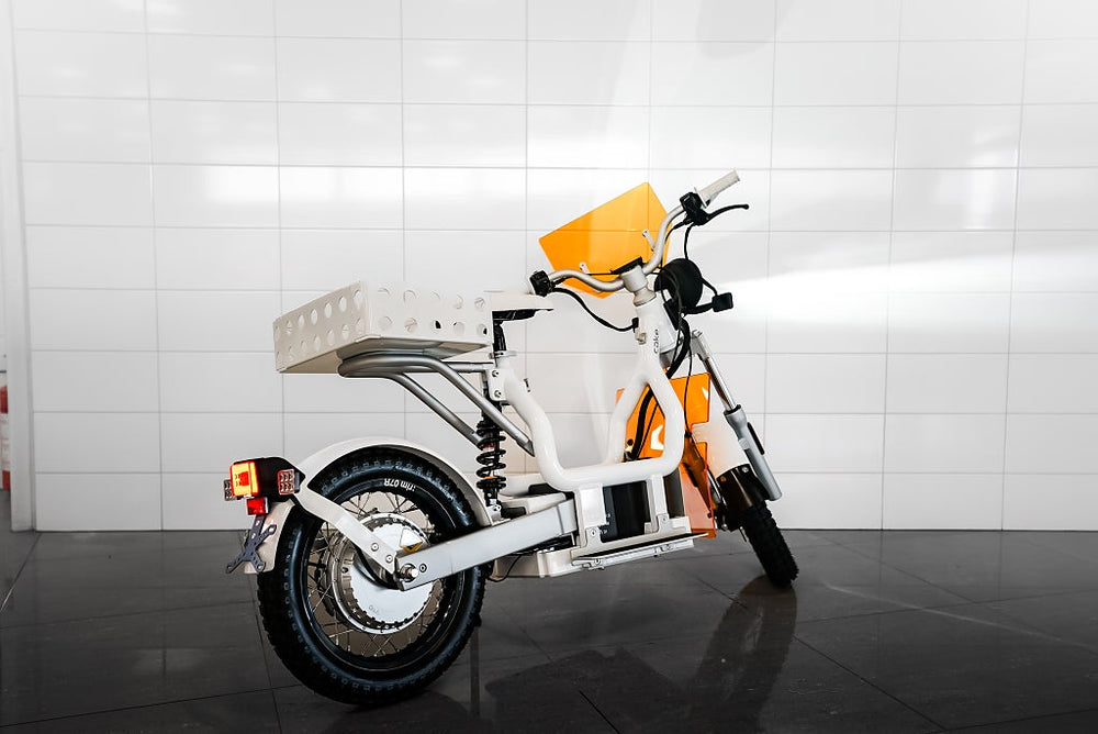 Fritidsskoter Cake Makka Flex 45km/h / Korg / Vindskydd