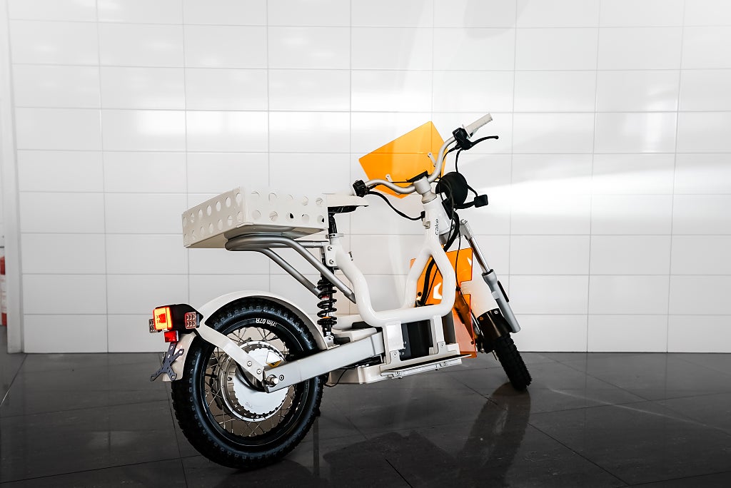 Fritidsskoter Cake Makka Flex 45km/h / Korg / Vindskydd