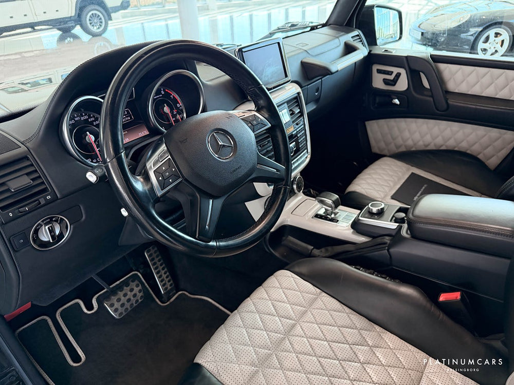 Mercedes-Benz G 63 AMG LWB 544hk / Designo / Taklucka / H&K