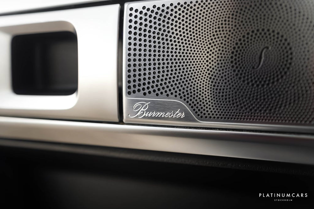 Mercedes-Benz G 63 585hk / Premium Plus / Burmester / Massage / 360°