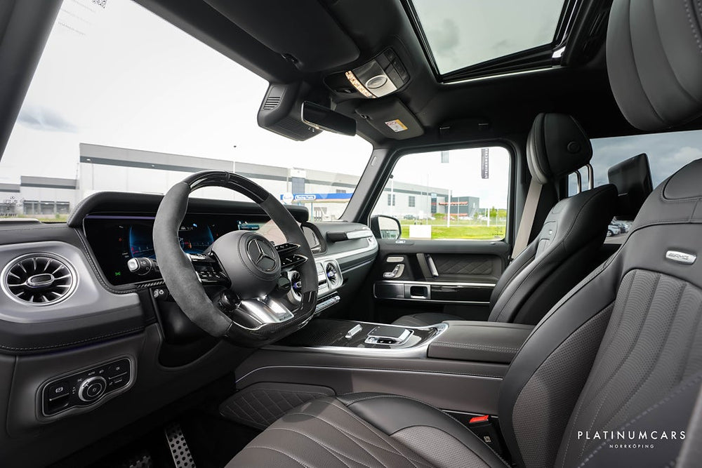 Mercedes-Benz G63 AMG 585hk 2025 / Sv.såld / Performance / Kolfiber