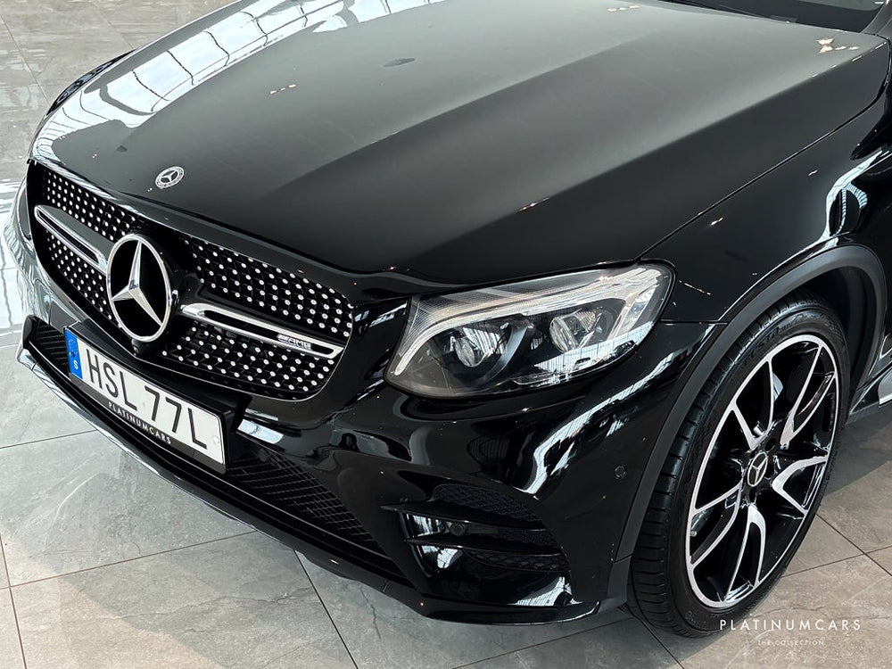 Mercedes-Benz GLC 43 AMG Coupé 4M 367hk / Performance / Burm