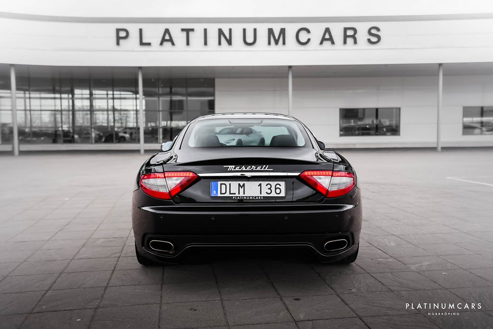 Maserati GranTurismo S MC-Shift 4.7 V8 439hk Coupé / Låga mil