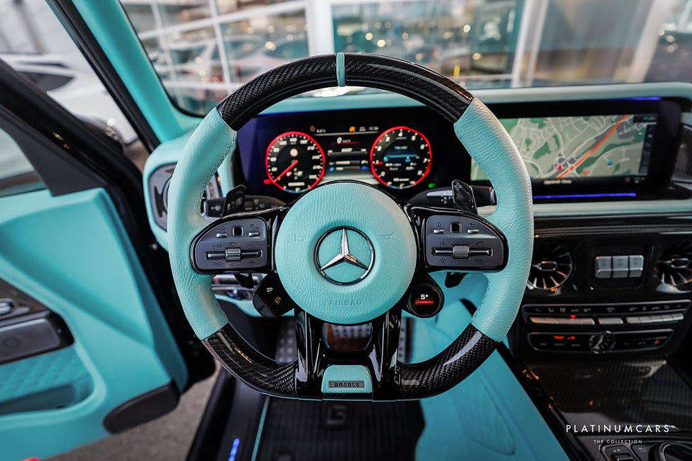 Mercedes-Benz G 63 BRABUS 800 WIDESTAR / TIFFANY / MASTERPIECE