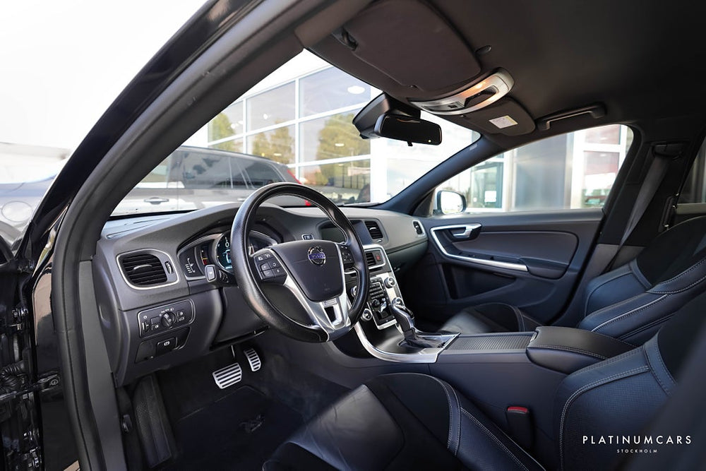 Volvo S60 D4 R-Design / Business / VOC / Sv.Såld