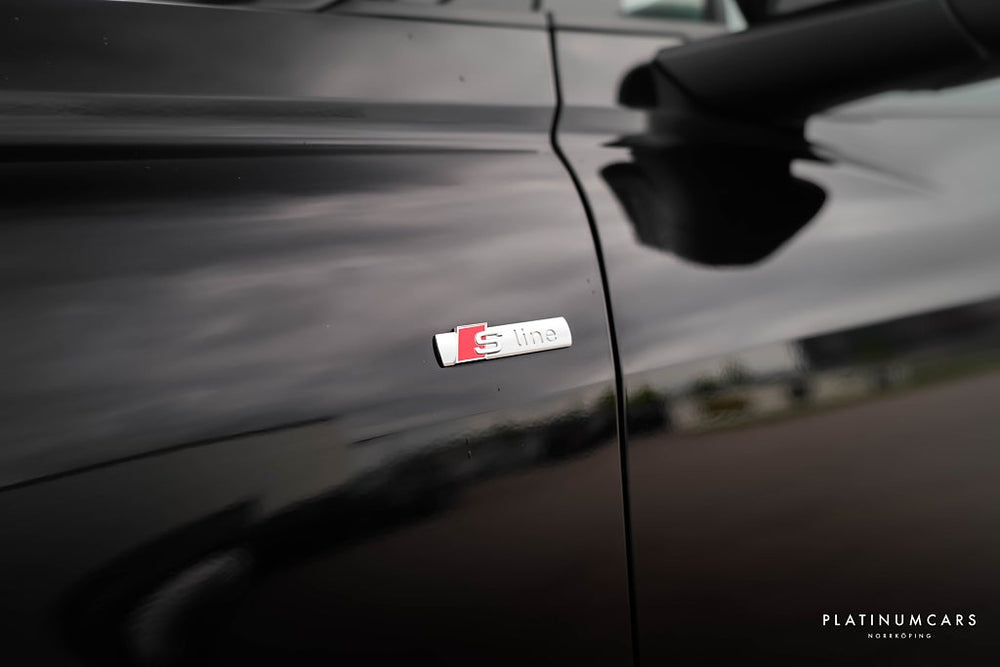 Audi Q4 40 Sportback e-tron S Line 204hk / Optik / Pano