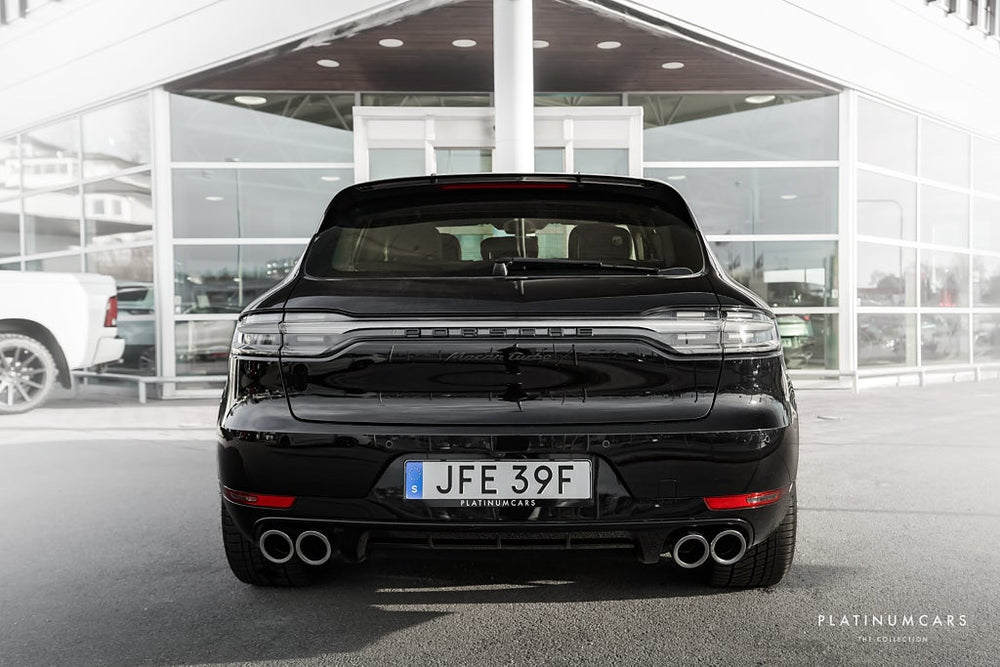 Porsche Macan Turbo PDK 440hk / Sv.såld / SportDesign