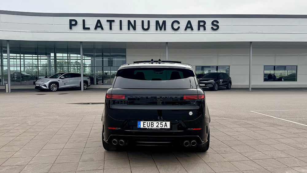 Land Rover Range Rover Sport SV P635 Edition One / Sv.Såld / SE SPEC