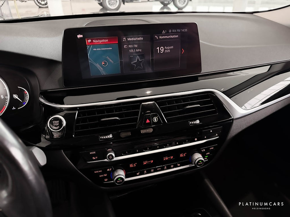 BMW 520d Touring Steptronic Sport line 190hk / Värmare