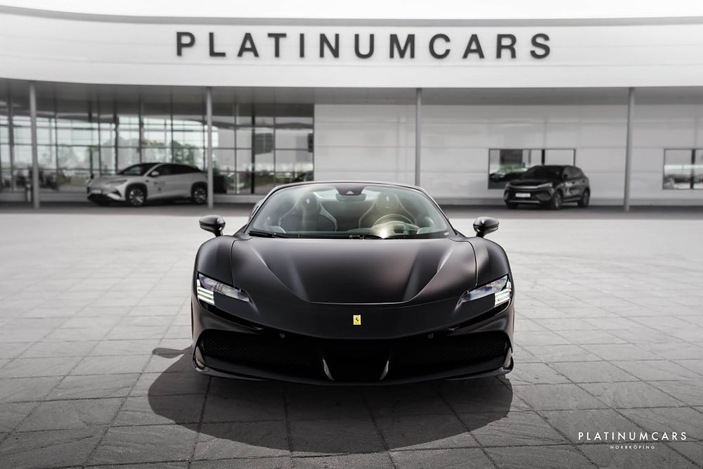 Ferrari SF90 Spider 1000HK / UNIK / KOLFIBER / NOVITEC / SPEC