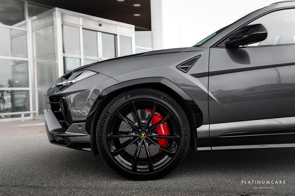 Lamborghini Urus S 666hk 2024 / Sv.såld / Style / Dark / B&O
