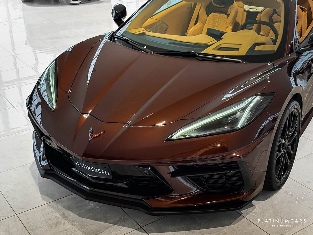 Corvette Stingray Cab C8 6.2 V8 DCT 482hk / Sv.såld / BOSE