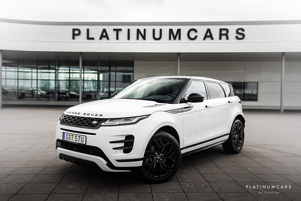Land Rover Range Rover Evoque P250 HSE MHEV AWD R-dynamic