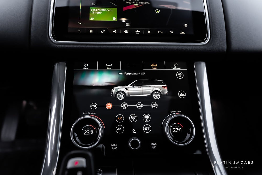 Land Rover Range Rover Sport P300 SE AWD / Pano / Drag / Värmare