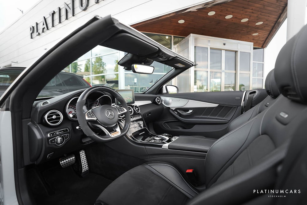 Mercedes-Benz C 63 S AMG Cabriolet / Sportavgas / Burmester