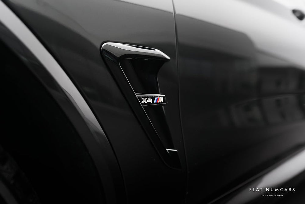 BMW X4 M Competition  510hk / Sv.såld / Kolfiber / H&K / HUD