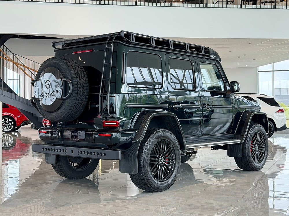 Mercedes-Benz G63  4x4² 585hk / UNIK / Smaragdgrön / Carbon / LEASEBAR